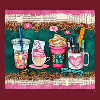 Teacher Coffee Cups Zipper Hoodie | Teevron