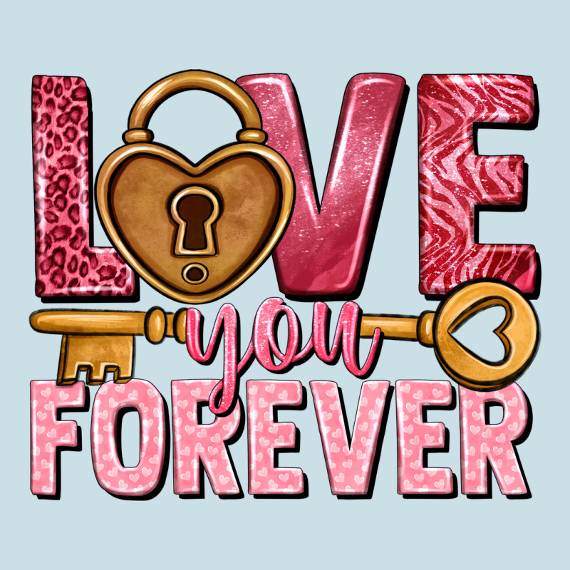 Love You Forever Valentine's Day Ladies Tee by HowdyJamesFarm | Teevron