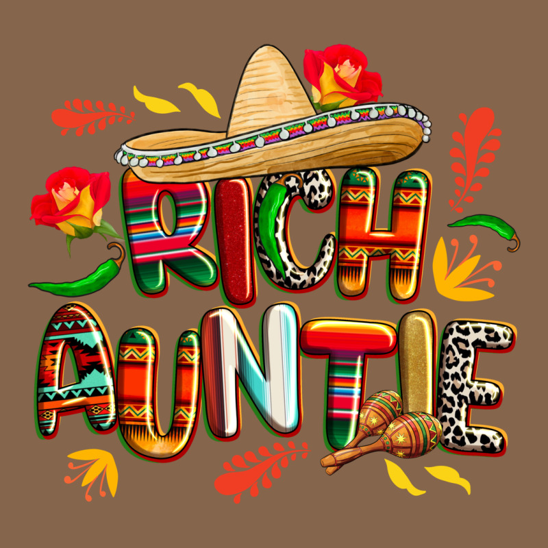 Cinco De Mayo Rich Auntie Premium Tee by CowGirlArtShop | Teevron
