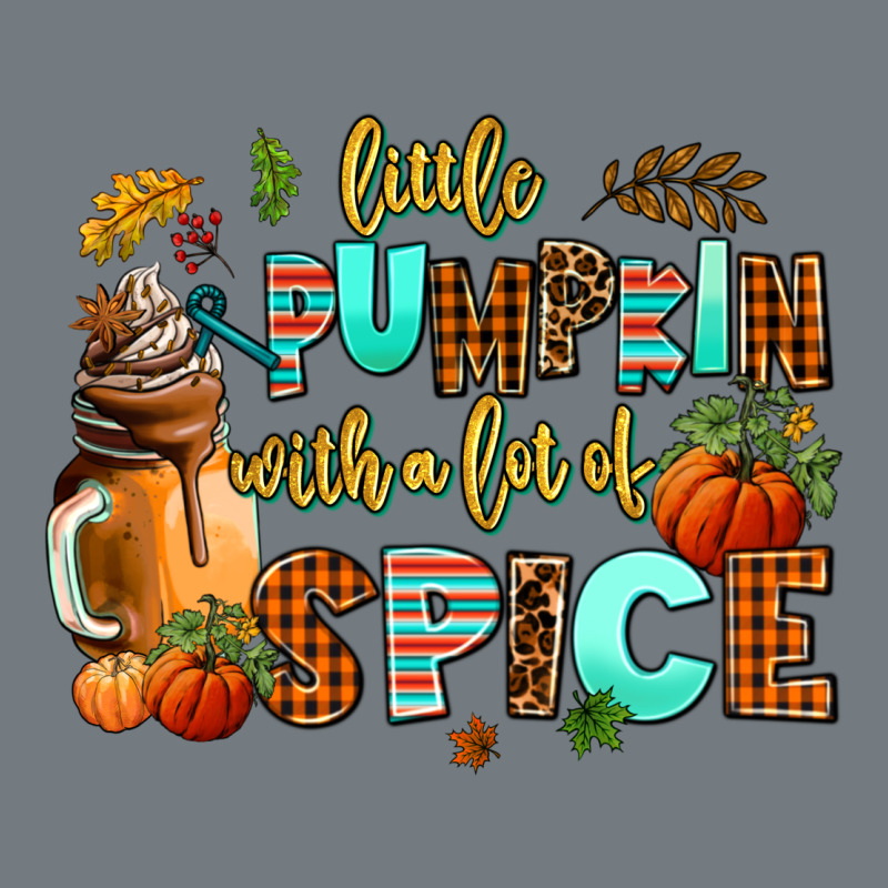 Little Pumpkin With A Lot Of Spice Heavyweight Sweatshirt by AdoDesignShop | Teevron