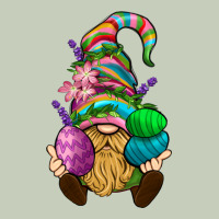 Easter Holding Eggs Gnome Long Sleeve Tee | Teevron