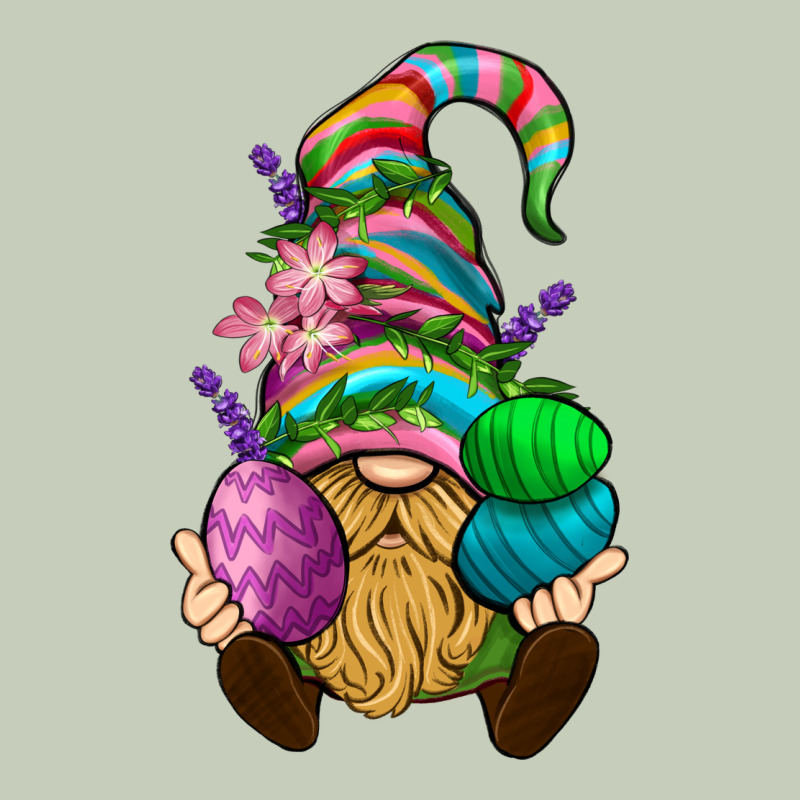 Easter Holding Eggs Gnome Long Sleeve Tee by BundleAndBundleShop | Teevron