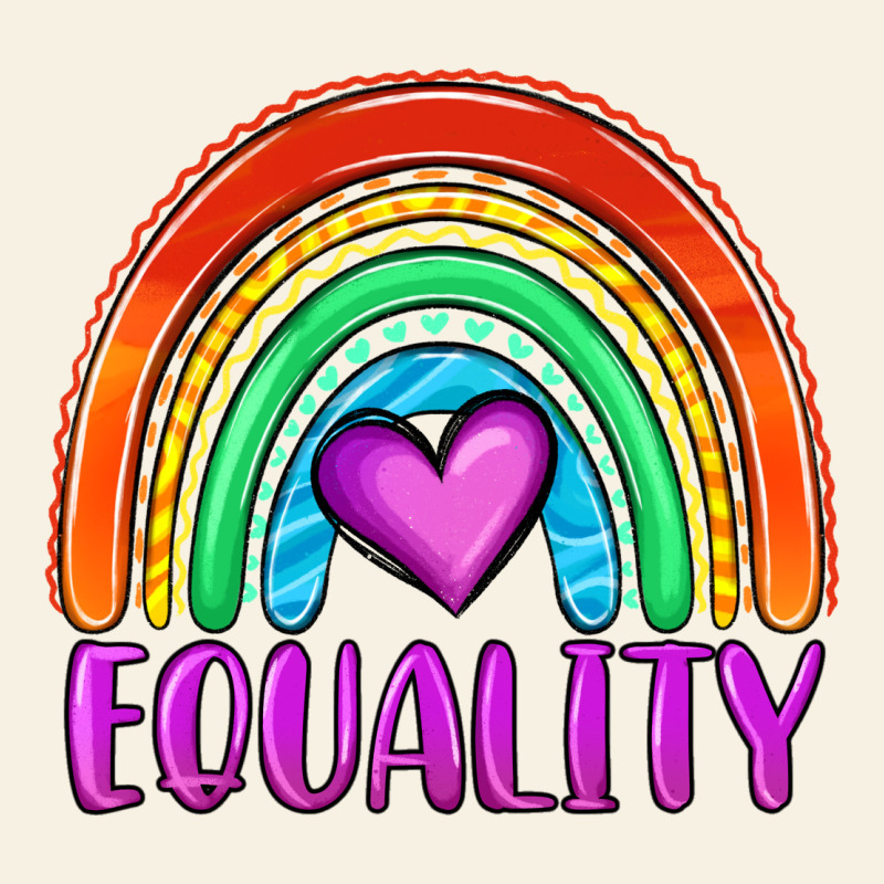 Equality Rainbow Vintage Tee by OliviaCreatesArt | Teevron
