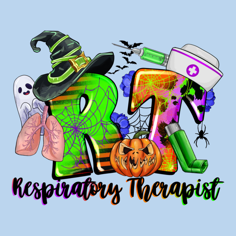 Rt Respiratory Therapist Halloween Classic Tee by CowGirlArtShop | Teevron