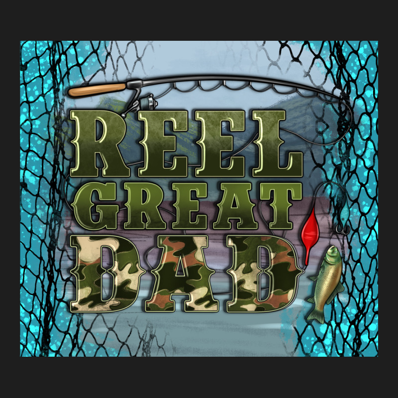 Reel Great Dad Classic Tee by Artiststas | Teevron