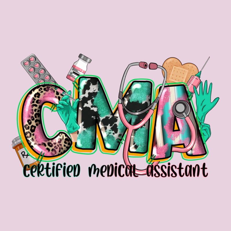 Certified Medical Assistant Ladies Tee by CowGirlArtShop | Teevron