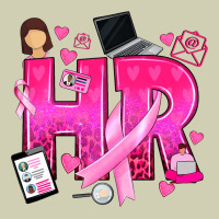 Breast Cancer Hr Human Resources Heavy Core Tee | Teevron