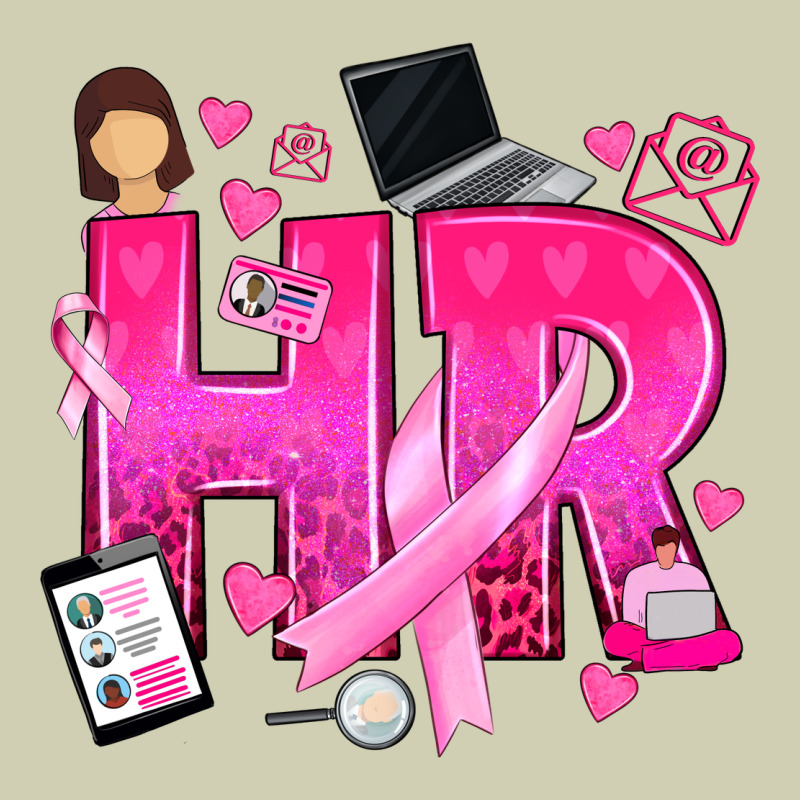 Breast Cancer Hr Human Resources Heavy Core Tee by texasbilliewilder | Teevron