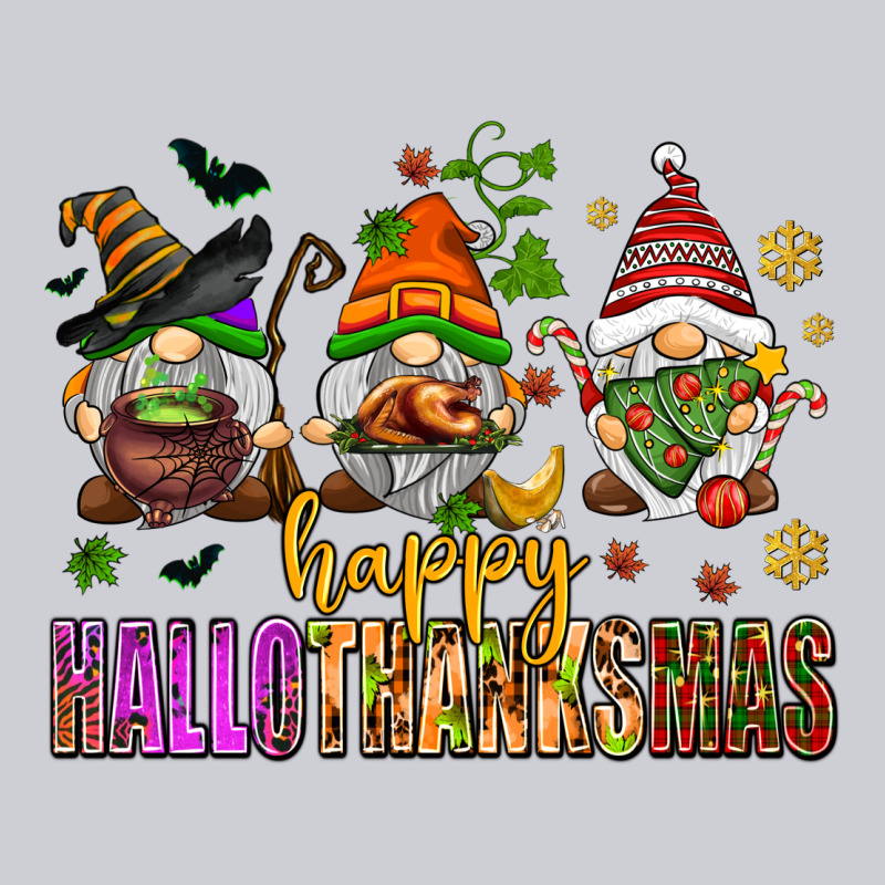Happy Hallothanksmas Gnomes Heavyweight Sweatshirt by AdoDesignShop | Teevron
