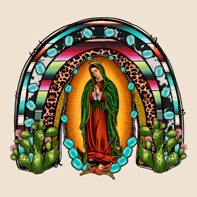 Our Lady Of Guadalupe Rainbow Urban Hoodie by JahusDesignShop | Teevron