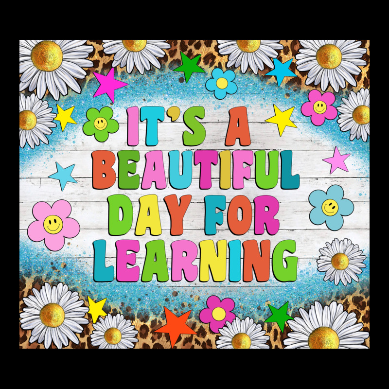 It's A Beautiful Day For Learning Tumblr Premium Tee by TumblerDesignByShophia | Teevron