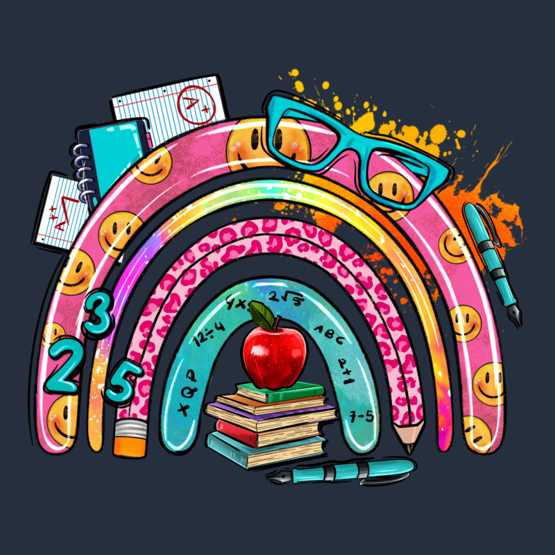 School Rainbow Zipper Hoodie by AdoDesignShop | Teevron
