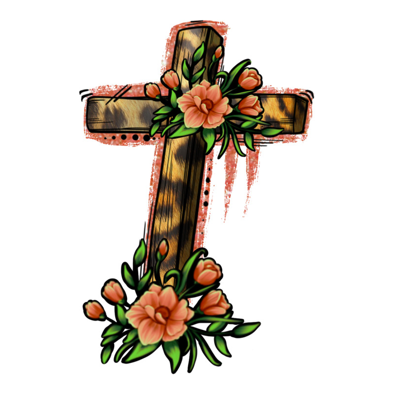 Flower Cross Premium Tee by Jasminsmagicworld | Teevron