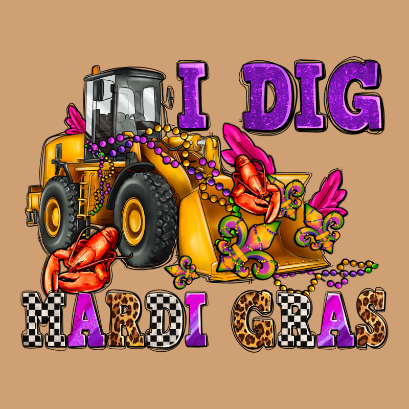 I Dig Mardi Gras Olivia Vintage Tee by OliviaCreatesArt | Teevron
