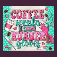 Coffee Scrubs And Rubber Gloves Premium Tee | Teevron