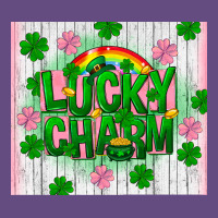 Lucky Charm St Patricks Vintage Hoodie | Teevron