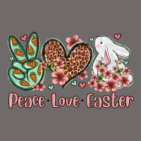 Easter Day Peace Love Easter Urban Heavy Tee | Teevron