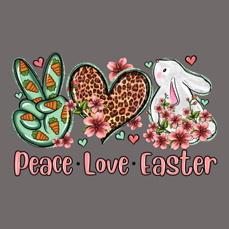 Easter Day Peace Love Easter Urban Heavy Tee by OliviaCreatesArt | Teevron