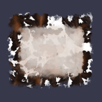 Cowhide Frames Background Long Sleeve Tee | Teevron