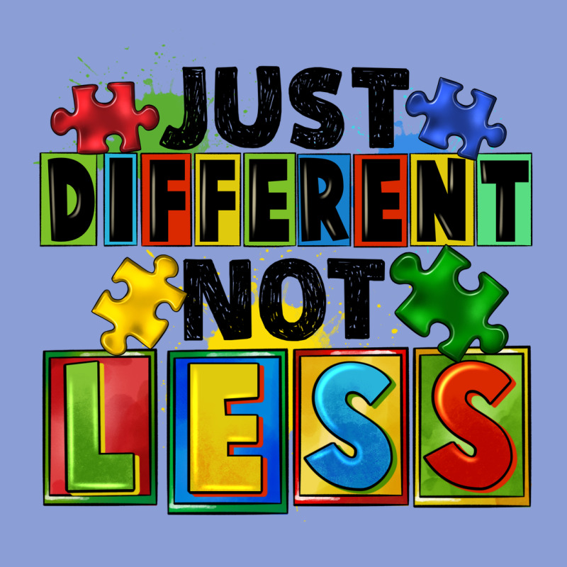 Just Different Not Less Long Sleeve Tee by FaDigitalArtStudio | Teevron