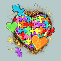 Autism Hearts Heavy Core Tee | Teevron