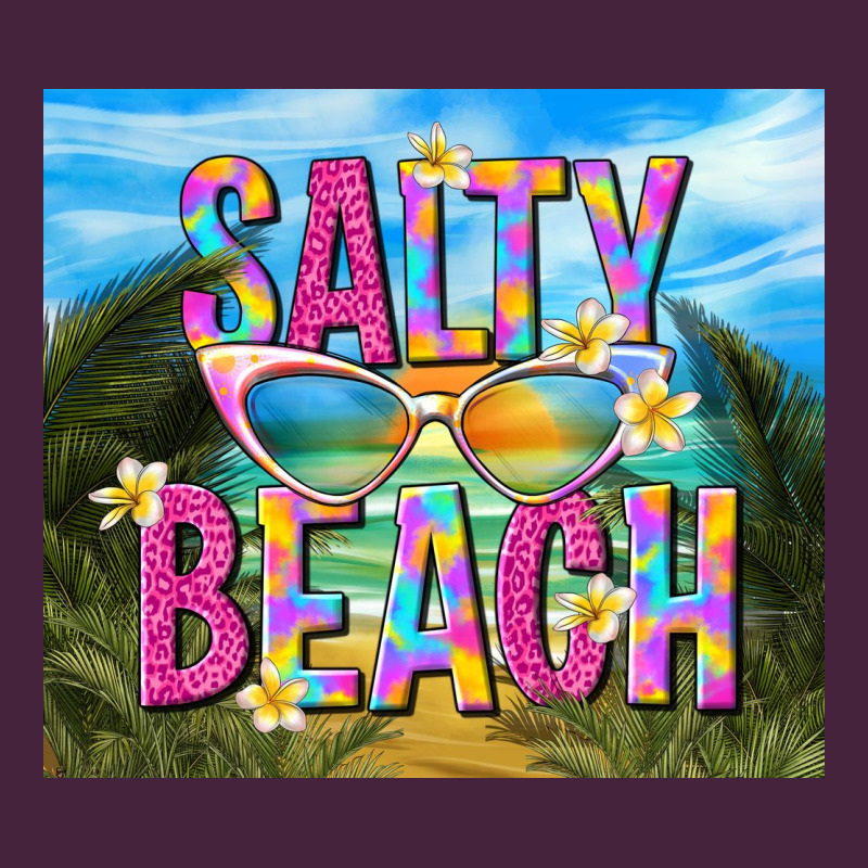 Salty Beach Premium Tee by TumblerDesignByShophia | Teevron