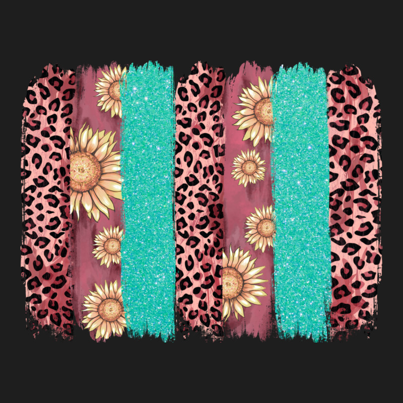 Valentine's Day Floral Leopard Brushstroke Heavyweight Hoodie by AdoDesignShop | Teevron