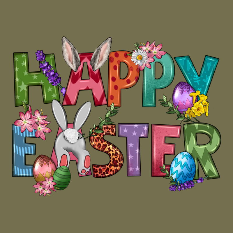 Western Happy Easter Vintage Hoodie by BundleAndBundleShop | Teevron