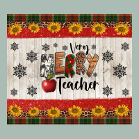 Very Merry Teacher Classic Tee | Teevron