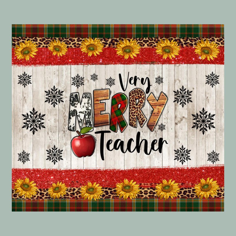 Very Merry Teacher Classic Tee by Jasminsmagicworld | Teevron