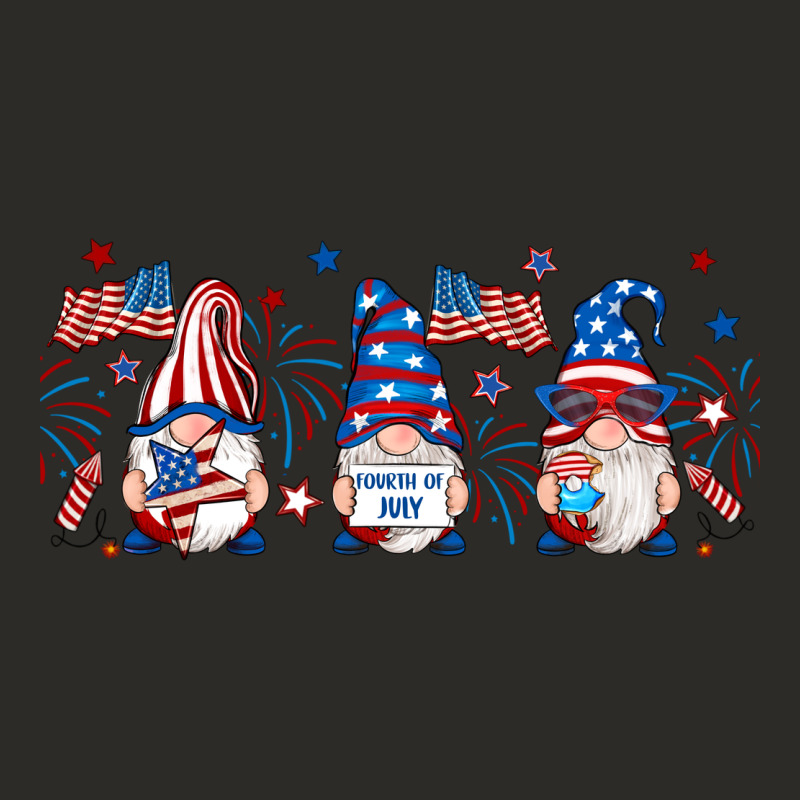 4th Of July Gnomes Libbey Glass Heavy Core Tee by RanaPortraitStore | Teevron