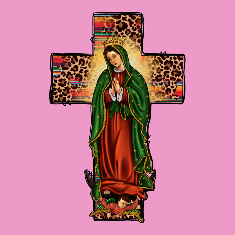 Our Lady Of Guadalupe Cros Urban Hoodie by JahusDesignShop | Teevron