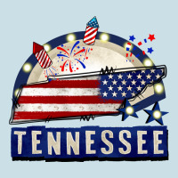 Tennessee 4th Of July Ladies Tee | Teevron