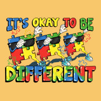 It's Okay To Be Different Autism Vintage Hoodie | Teevron