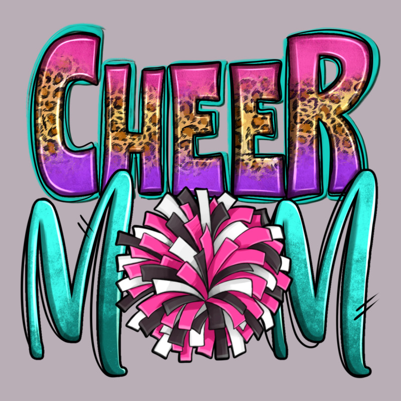 Cheer Mom Vintage Tee by OliviaCreatesArt | Teevron