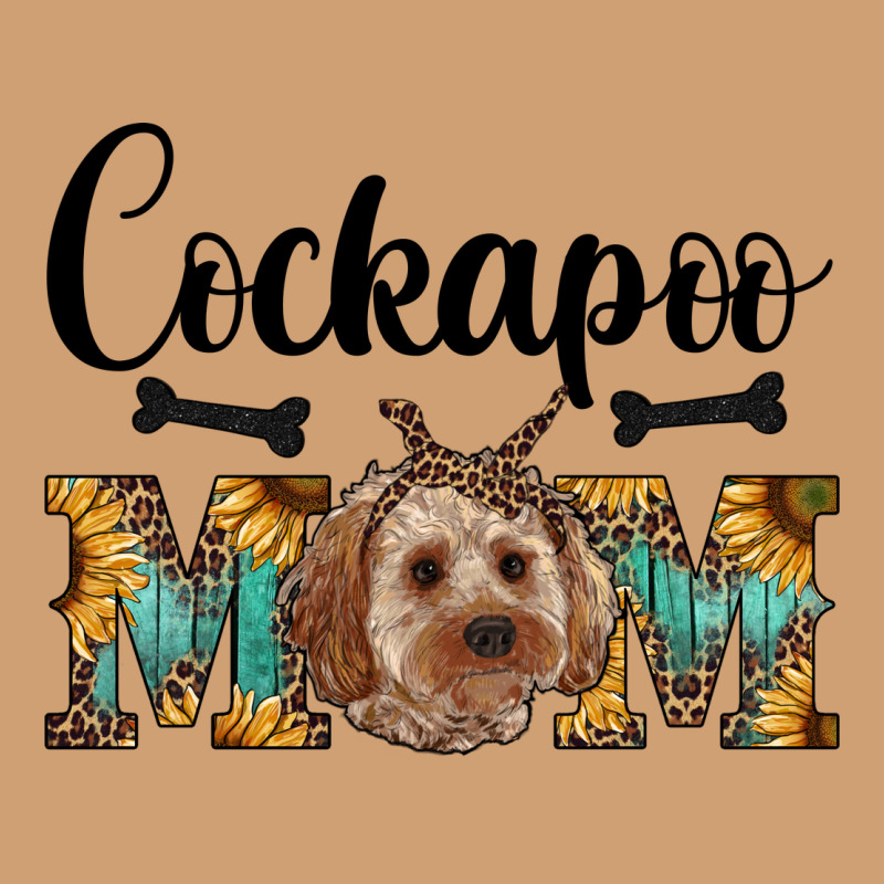 Cockapoo Mom Western Vintage Tee by RanaPortraitStore | Teevron