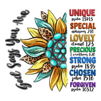 God Says You Are Unique Ladies Tee | Teevron