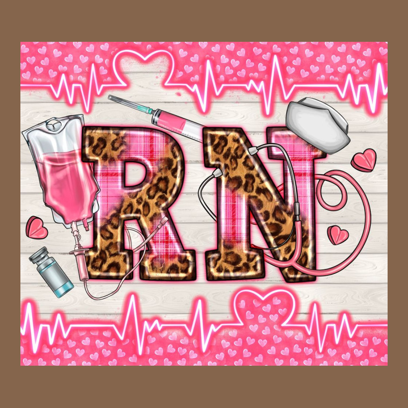 Nurse Rn Premium Tee by TumblerDesignByShophia | Teevron