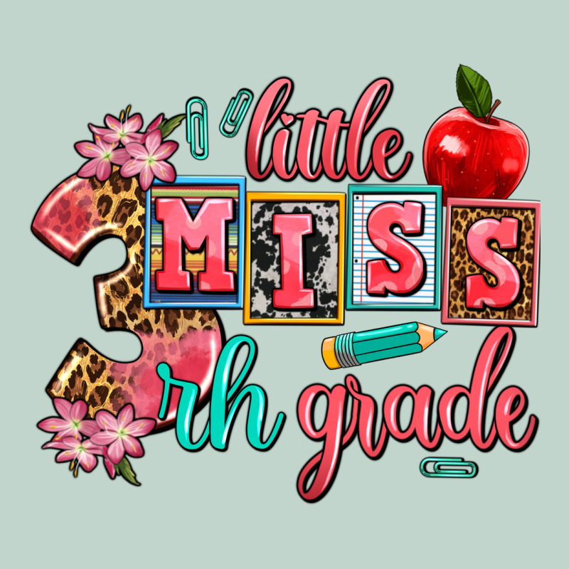 Little Miss 3 Rh   Grade Zipper Hoodie by AdoDesignShop | Teevron