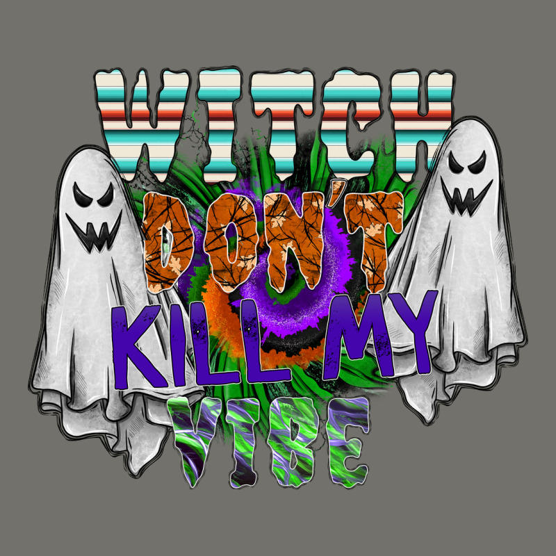 Witch Dont Kill My Vibe Premium Hoodie by SublimationCraftShop | Teevron