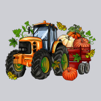 Fall Tractor With Pumpkin Heavyweight Sweatshirt | Teevron