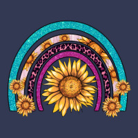Rainbow Sunflower Heavyweight Hoodie | Teevron