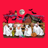 Halloween Pigs Classic Tee | Teevron