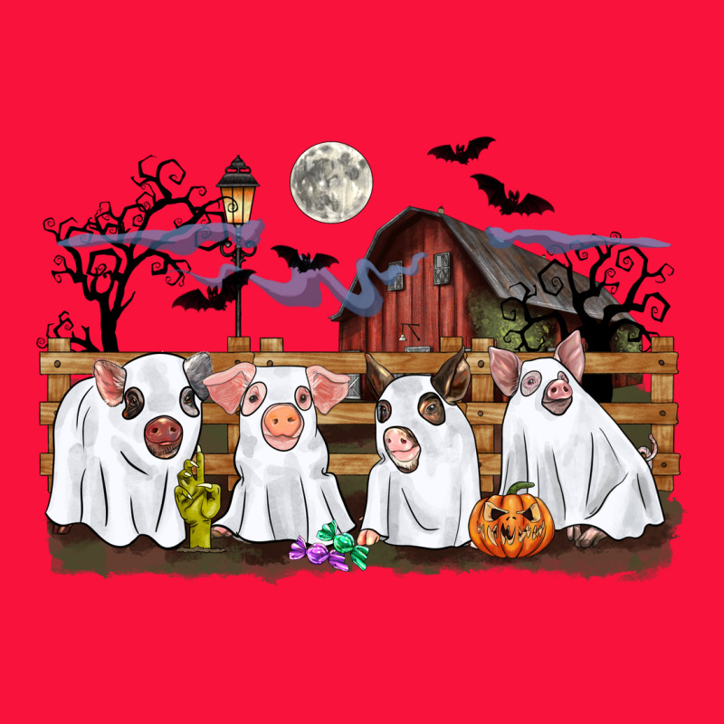 Halloween Pigs Classic Tee by CowGirlArtShop | Teevron