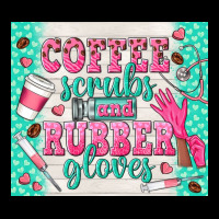 Coffee Scrubs And Rubber Gloves Premium Tee | Teevron
