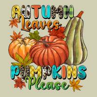 Autumn Leaves Pumpkins Please Heavy Core Tee | Teevron