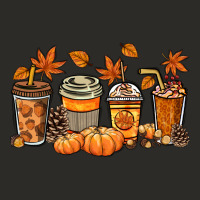 Fall Coffee Cups Heavy Core Tee | Teevron