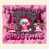I'm Dreaming Of A Pink Christmas Vintage Tee | Teevron