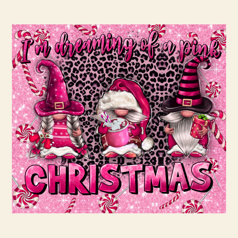 I'm Dreaming Of A Pink Christmas Vintage Tee by FaDigitalArtStudio | Teevron