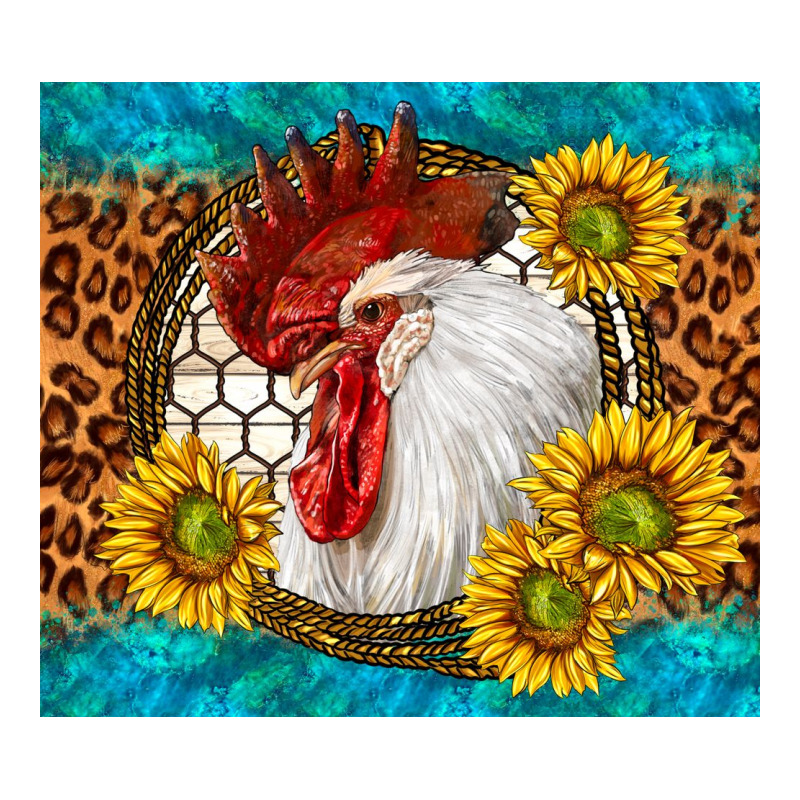 Western Rooster Premium Tee by TumblerDesignByShophia | Teevron